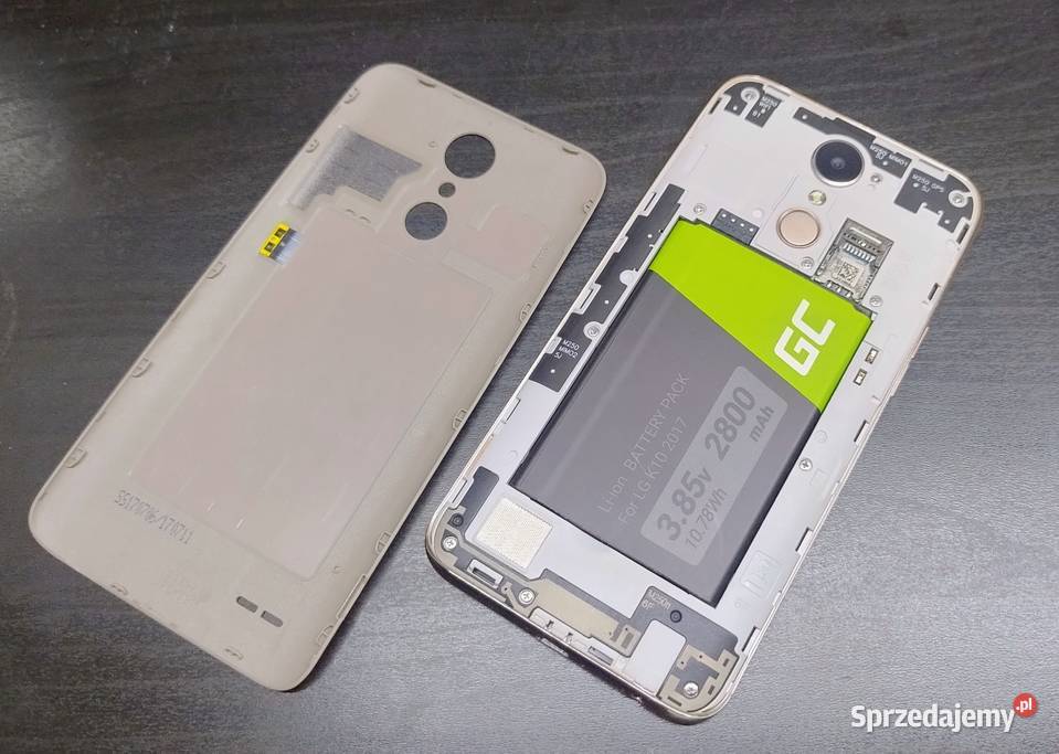 Telefon LG K10 2017 Łódź
