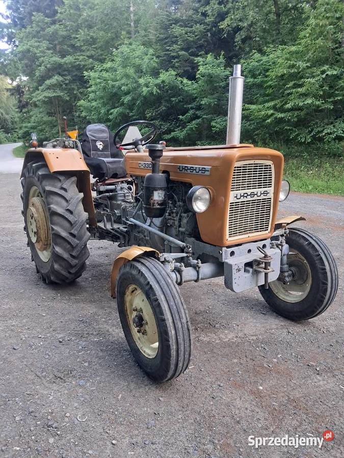 Ursus C330 świętokrzyskie Waśniów