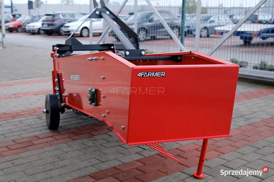 Kopaczka do ziemniaków jednorzędowa 4FARMER TUZ Tajęcina
