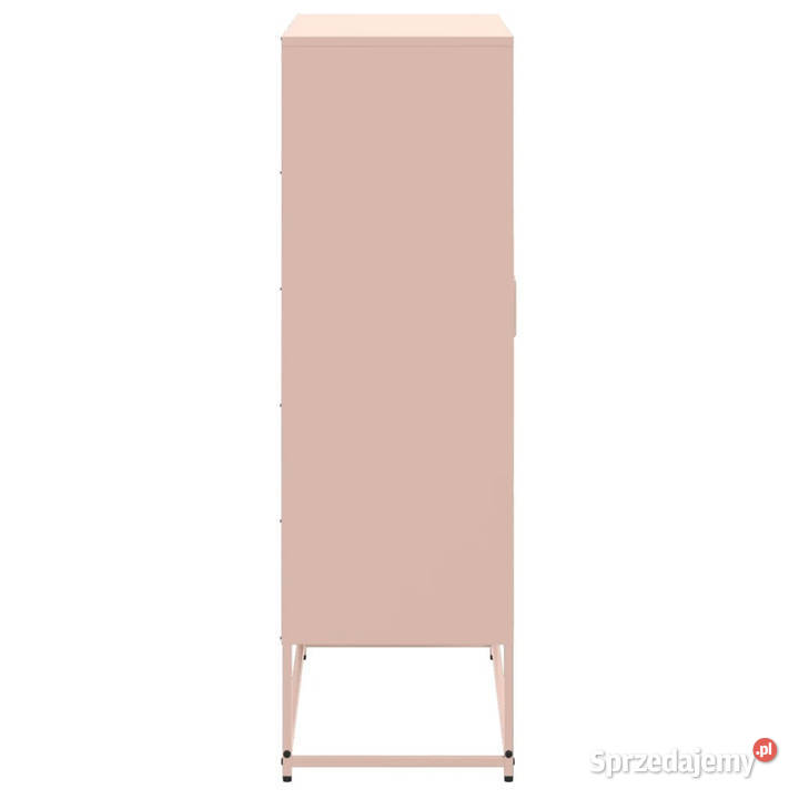 Szafka różowa 685x385x1235 stal WM846495 Warszawa