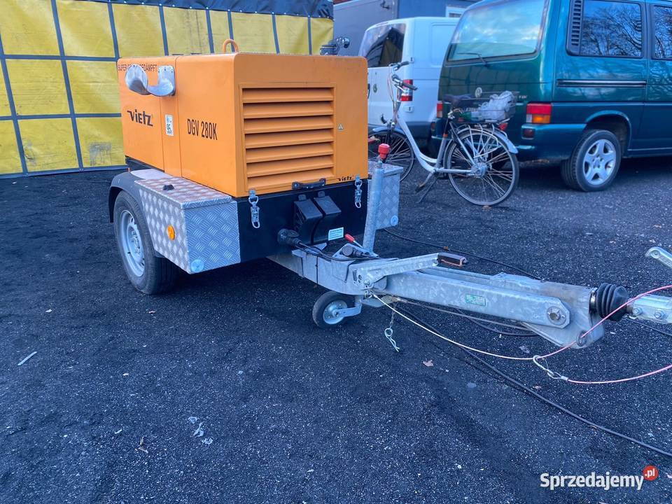 Agregat spawarka Vietz 2016 zamiana Polanów