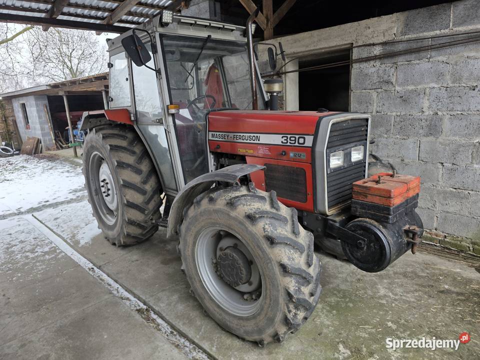Ciągnik Massey Ferguson 390 4x4 łódzkie Warta