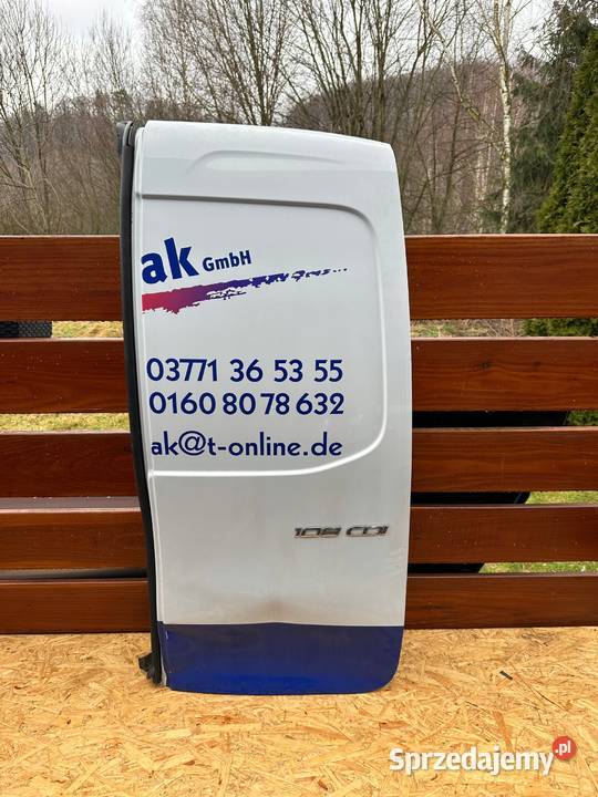 DRZWI TYLNIE TYŁ PRAWE MERCEDES CITAN W415 dolnośląskie Mirsk