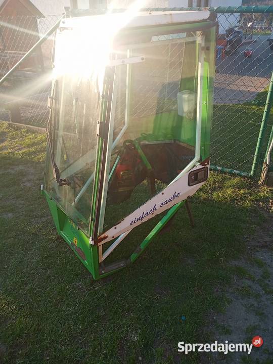 Kabina egholm Pozostałe Strzelce Opolskie