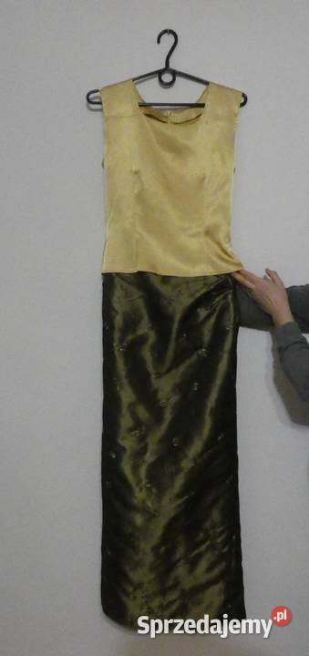 Długa spódnica z ala trenem Krasnystaw