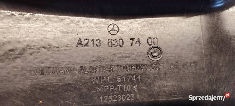 MERCEDES GLC W253 X253 OBUDOWA FILTRA KABINOWEGO