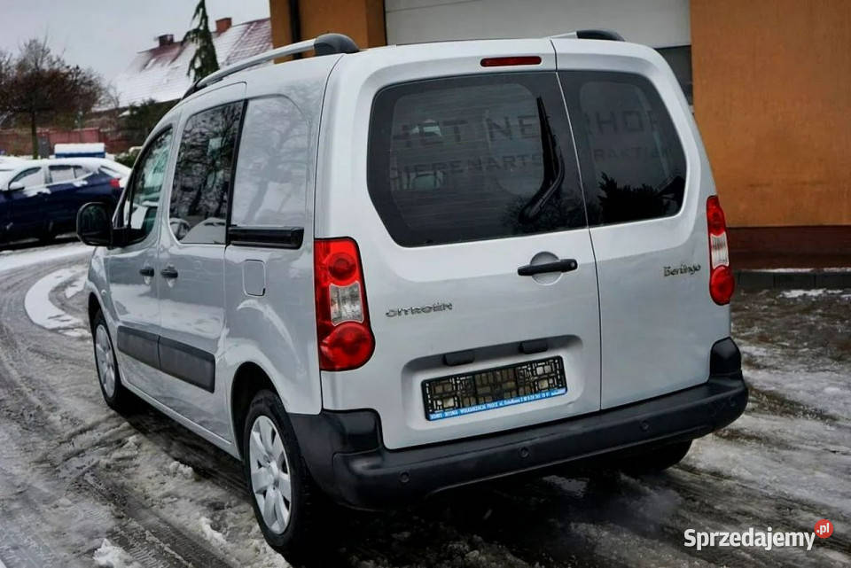 Citroen Berlingo 16HDI Klima 164 2011r 90KM Citroën Płock