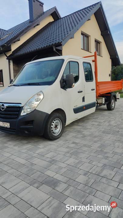 Opel Movano wywrotka Rok produkcji 2011 Pisarzowa sprzedam