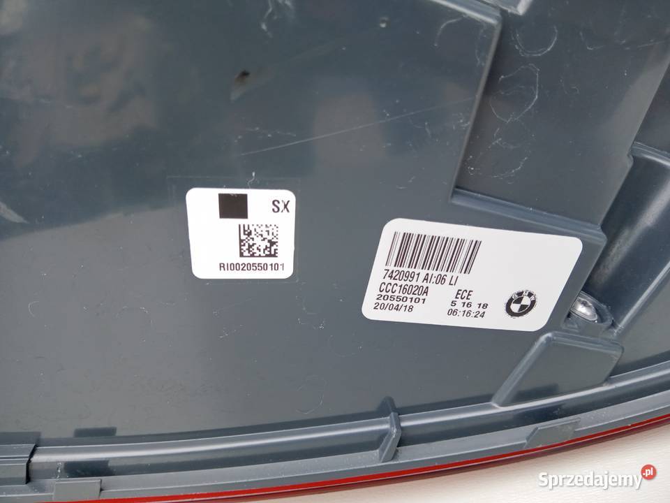 LAMPA LEWY TYŁ BMW 2 F22 F23 Nowy Tomyśl sprzedam
