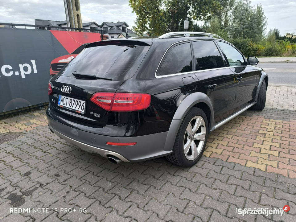 Audi A4 Allroad 20 TDi 224 Quattro Allroad relingi dachowe Łuków