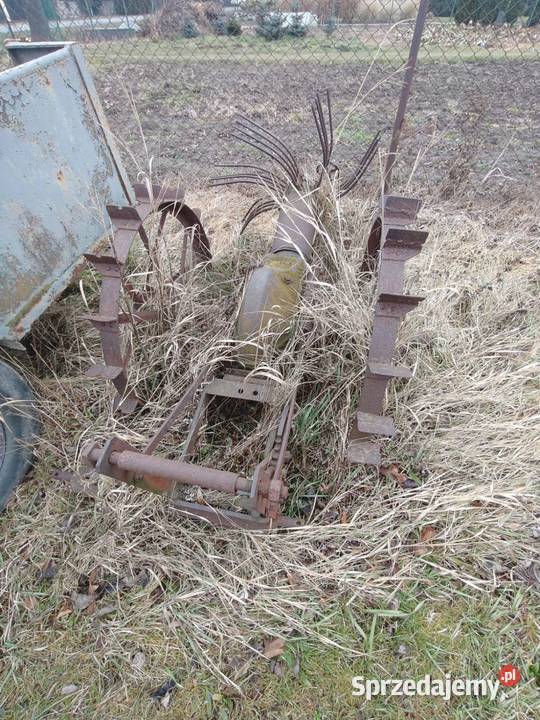 Kopaczka do ziemniaków nieuszkodzony Grodków