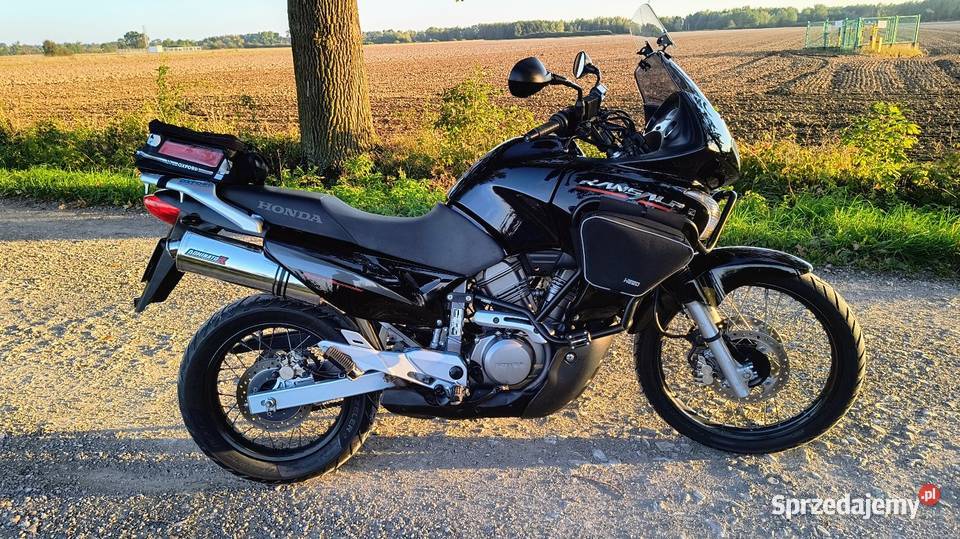 Honda Transalp xl650 niski przebieg garażowany Motocykle, skutery, quady małopolskie Tarnów