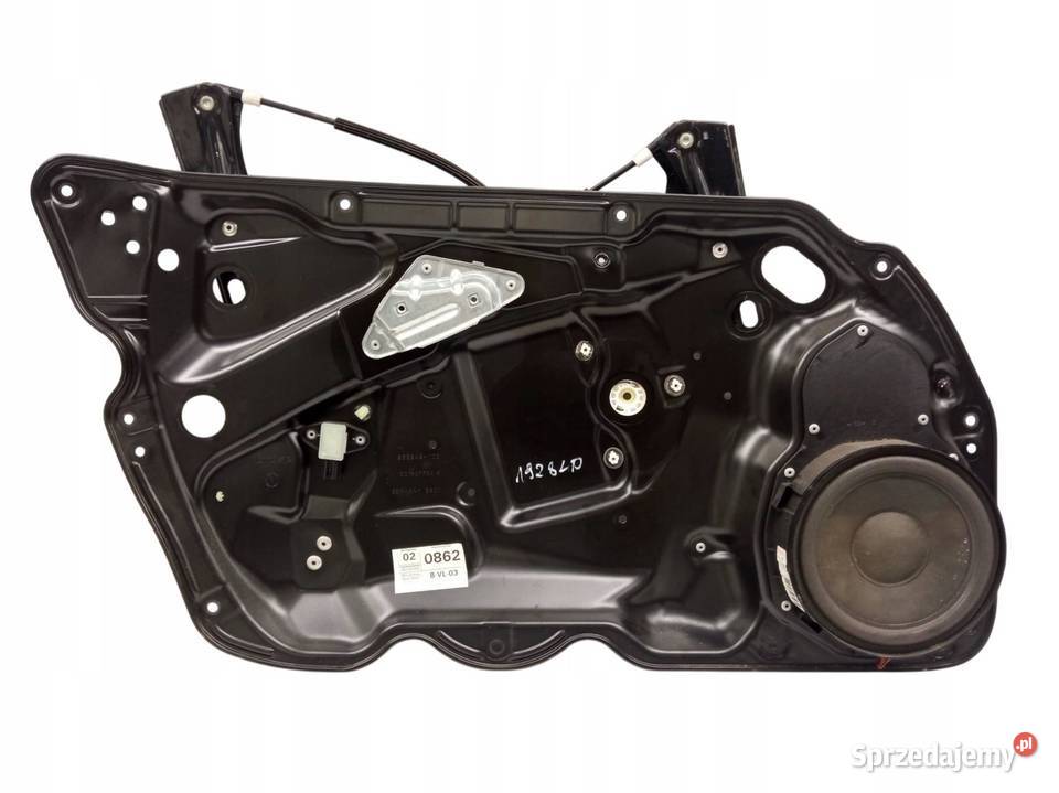 MECHANIZM SZYBY LEWY PRZÓD 3C1837755K VW