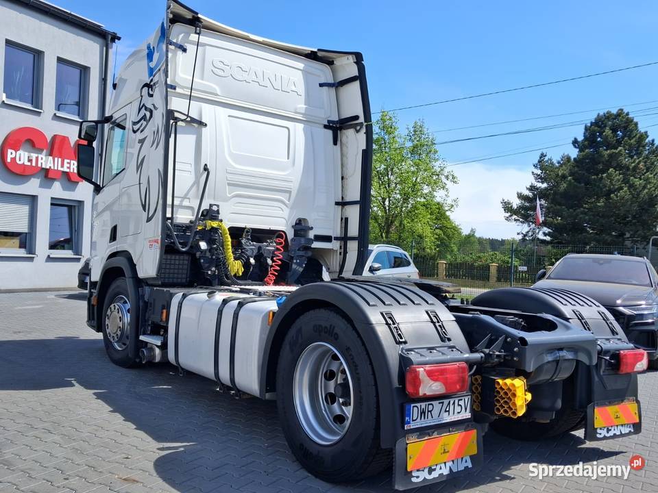 Scania R410 Standard 201r 595589 Poznań