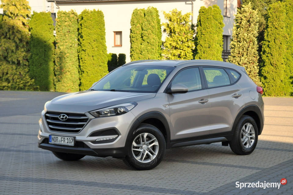 Hyundai Tucson 16i13294LedDuża aluminiowe felgi
