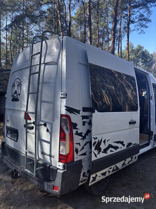 Kamperbus Renault Masters Warszawa