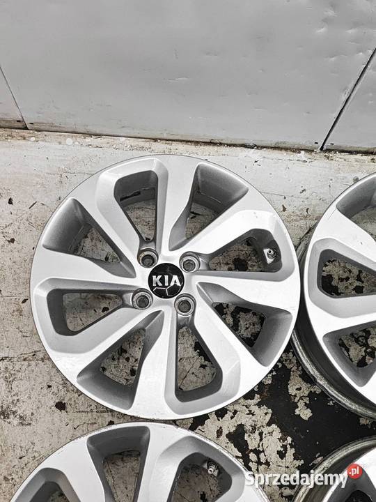 KIA Rio III Felgi Aluminiowe R16 6JX16 4X100 Opole Lubelskie