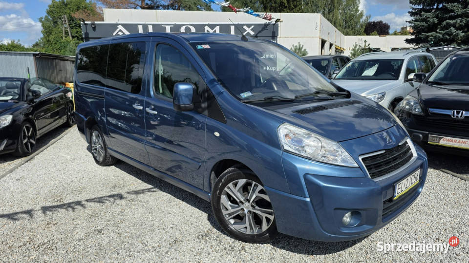 Peugeot Expert 9Os2xDrzwiNawiewy136 autoalarm Świdnica