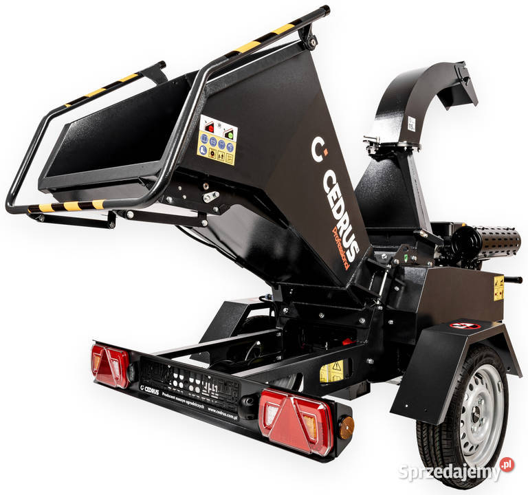 CEDRUS R13 ROZDRABNIACZ SPALINOWY REBAK DO Opalenica