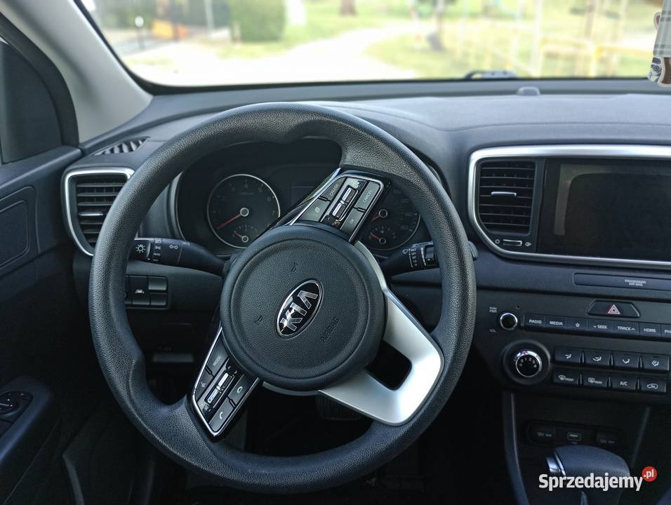 Kia Sportage super stan bezwypadkowy oryginalny nieuszkodzony