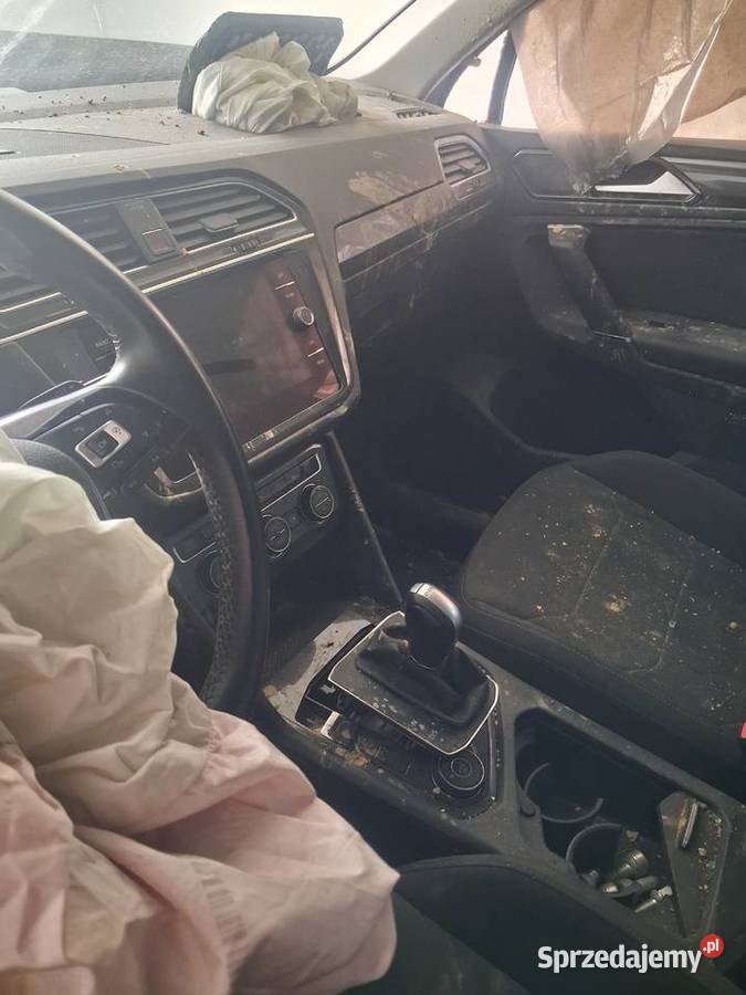 VW Tiguan Highline Vebasto 190 4x4 Automat Fv małopolskie Chrzanów