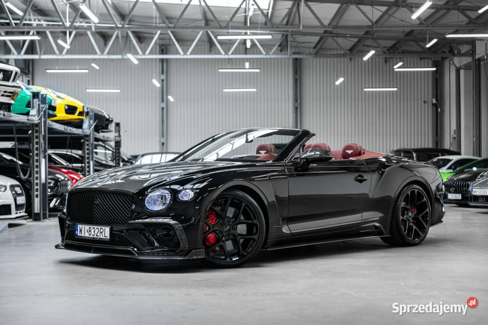 Bentley Continental GT V8 Mansory Salon Polska Continental GT Węgrzce