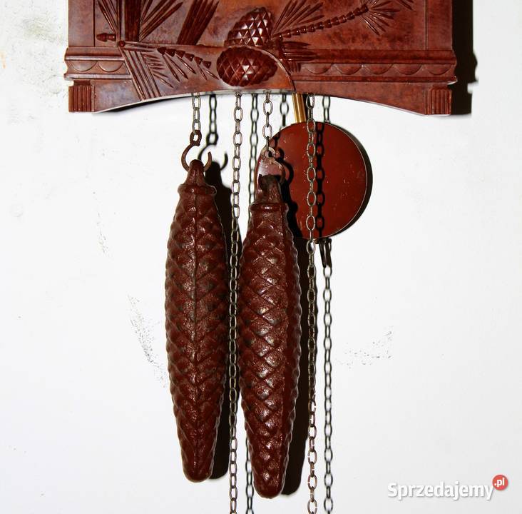 Zegar z kukułką wielkopolskie Gniezno