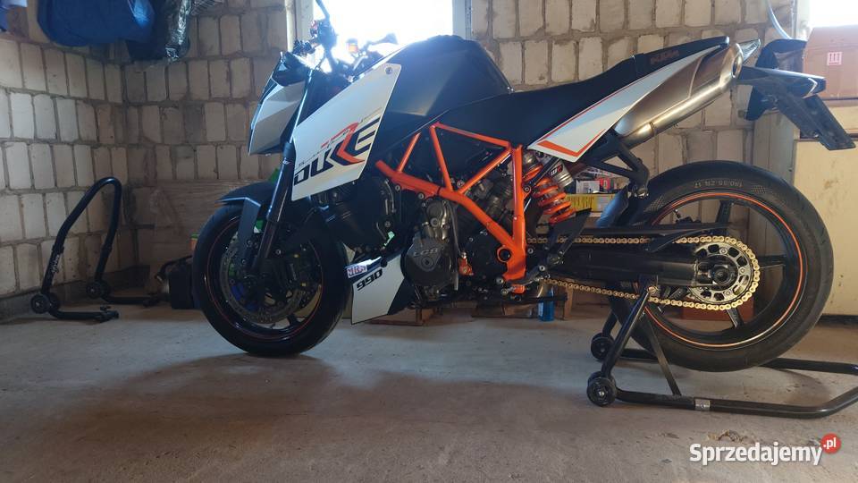 KTM 990 Superduke R 2013 Motocykle, skutery, quady świętokrzyskie Nowa Słupia