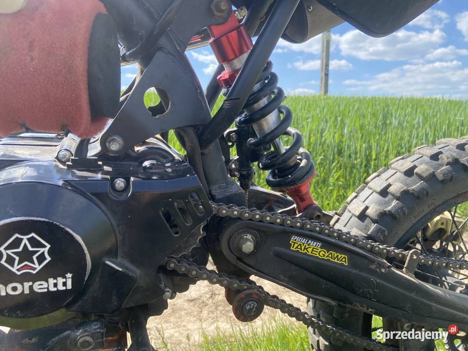 Loncin 140 garażowany podkarpackie Markowa