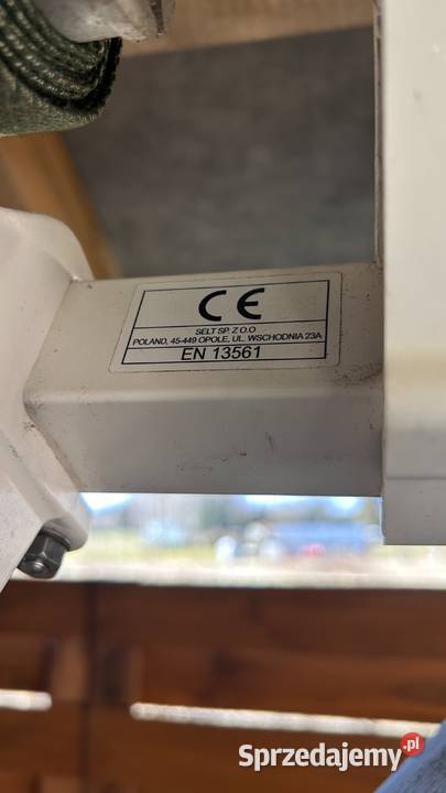 Markiza tarasowa Selt Jamaica 370x300 ciemno Sufczyn