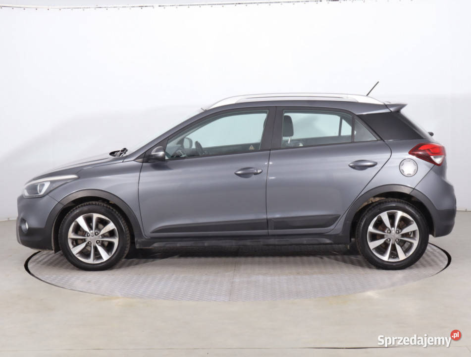 Hyundai i20 14 szary
