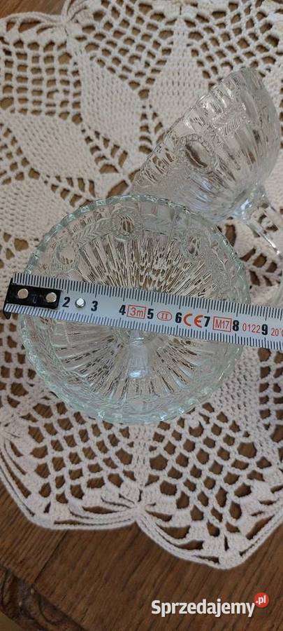 Pucharki HSG Ząbkowice wzór Oliwia projekt Kieliszki i pucharki wielkopolskie Piła