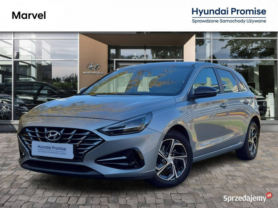 Hyundai i30 15 TGDI 7DCT 160 WersjaSmart bluetooth i30 Łódź
