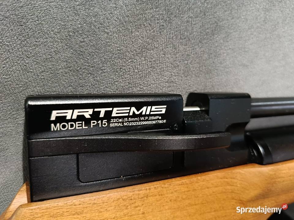 Wiatrówka PCP Artemis P15 kal 55mm nowa Tuning w Częstochowa
