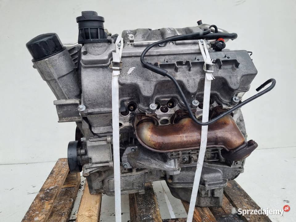 SILNIK KOMPLET Mercedes SL R230 350 37 V6 245 Janów