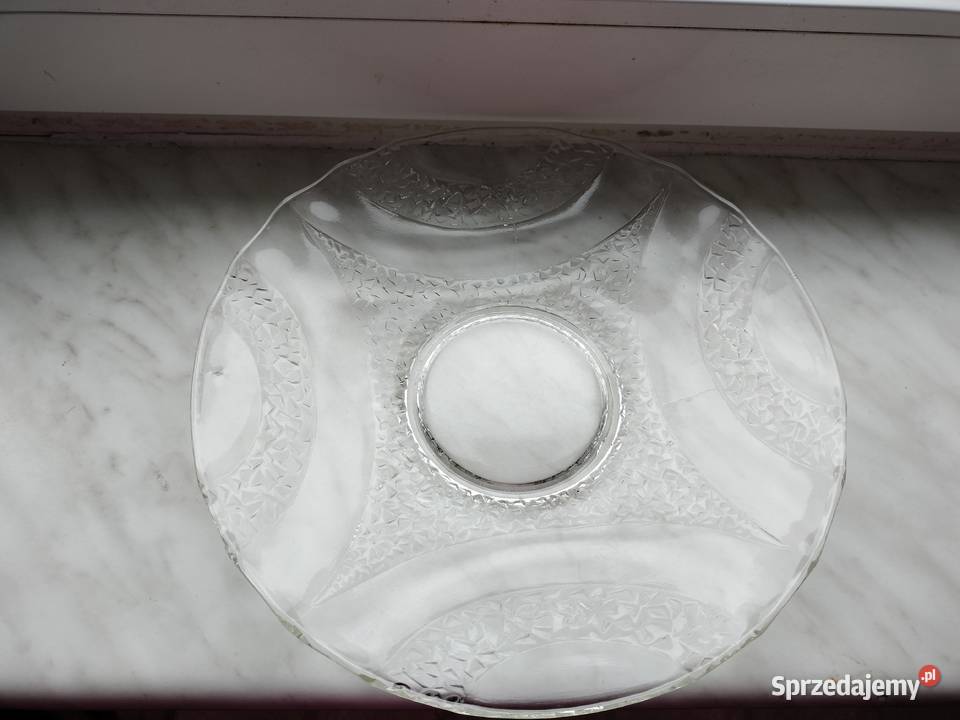 Patera talerz huta Hortensja prl Choszczno