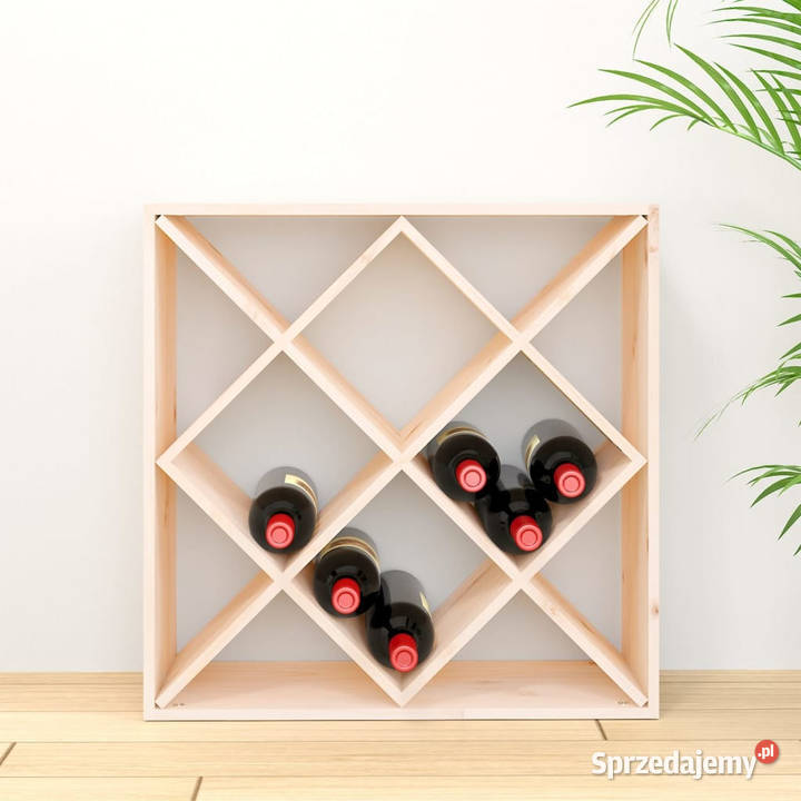 Szafka na wino 62x25x62 lite drewno sosnowe Warszawa sprzedam