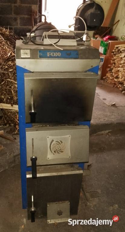 Piec co 10kW REFLEX TG na drewno i węgiel Pacierzów