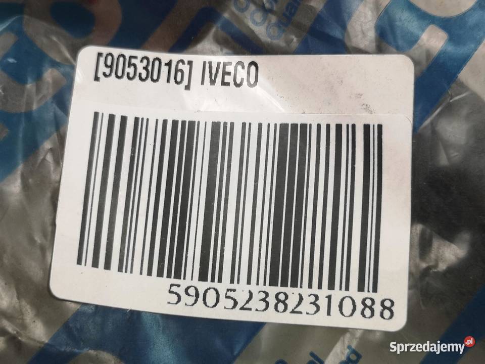 USZCZELKA OBROTOWA SZYBY LEWA IVECO TURBOZETA