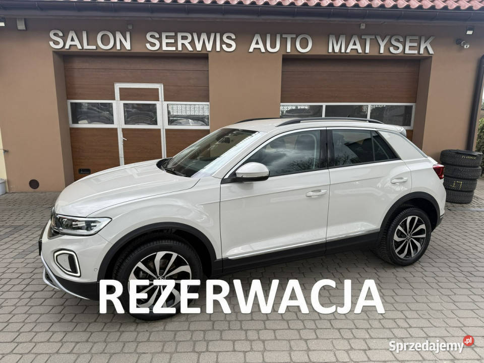 Volkswagen TRoc Rezerwacja I 20172025 wspomaganie kierownicy T-Roc Orzech sprzedam