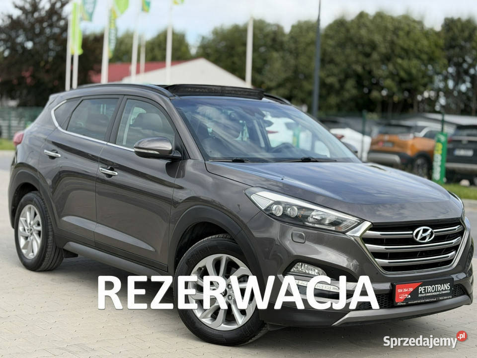 Hyundai Tucson 17 CRDI 116 LED Nawigacja Kamera Mrągowo