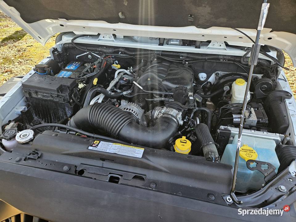 2015 Jeep Wrangler Rubicon 36V6 Tunning Mojusz