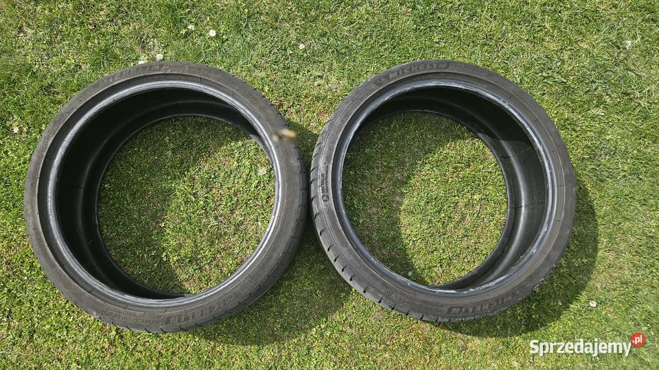 2x Michelin Pilot Sport 4S 22535 R19 Opony 225 Susiec