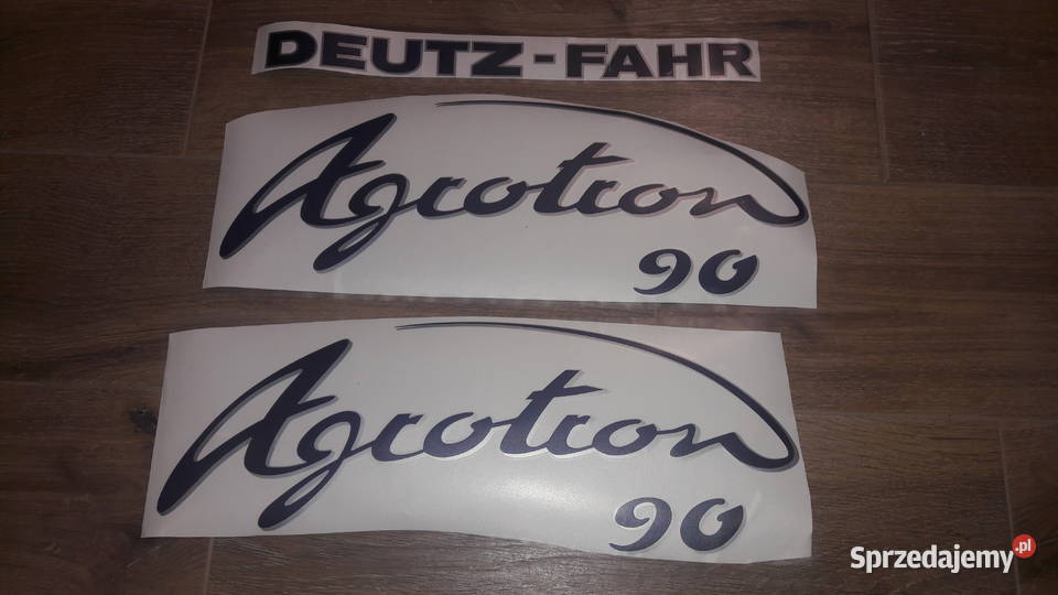 Naklejki DEUTZFARH Agrotron 265 1501 200 120 106 Pozostałe Wola Wiewiecka sprzedam