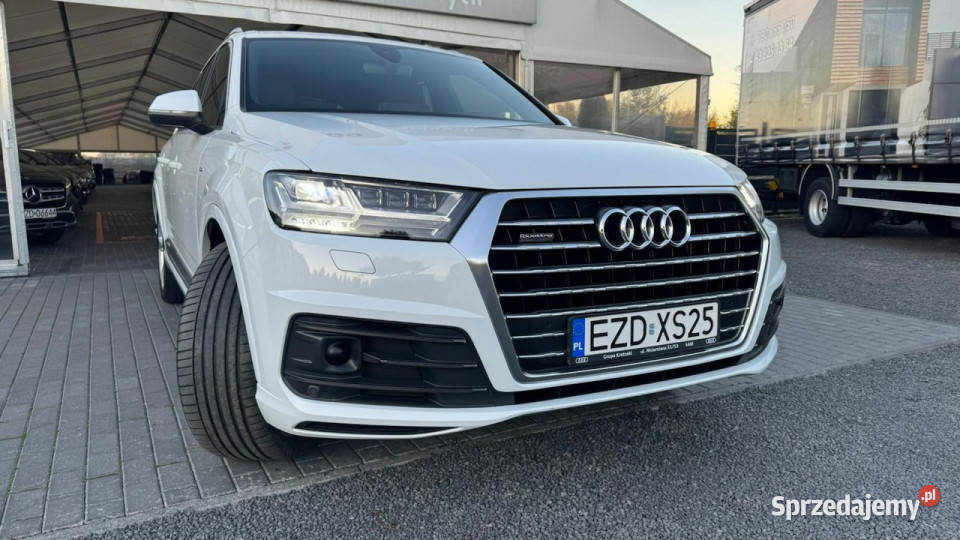 Audi Q7 III 2015 nieuszkodzony