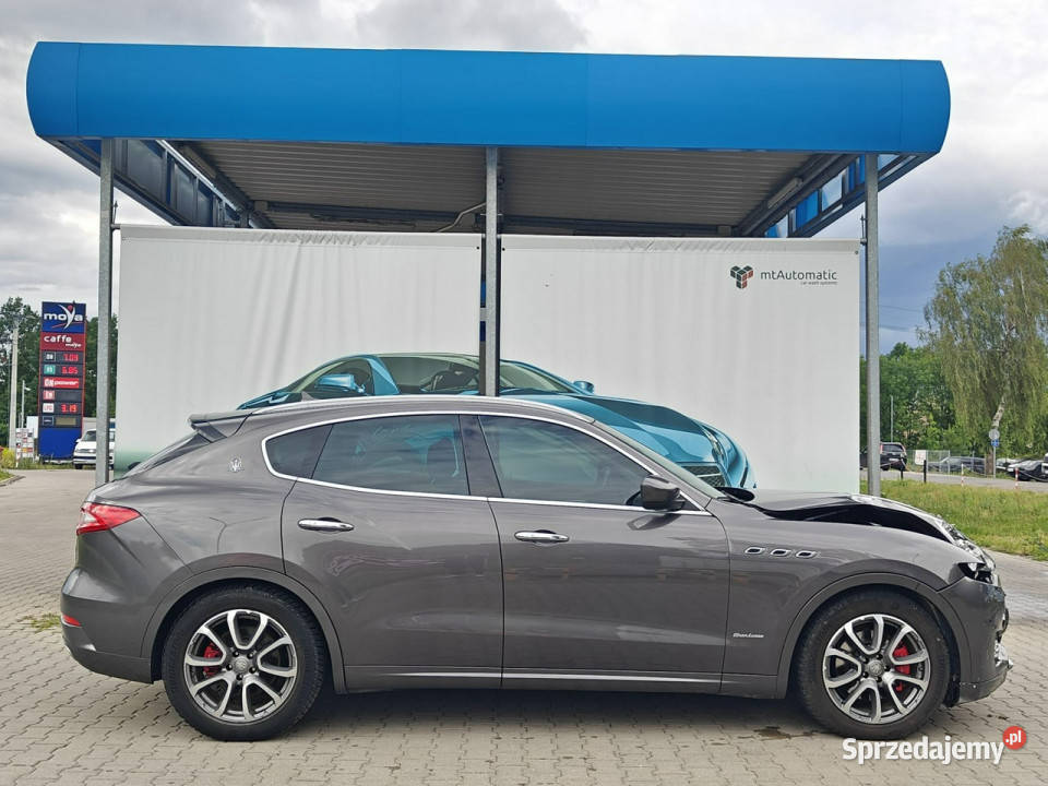 Maserati Levante mazowieckie Karczew