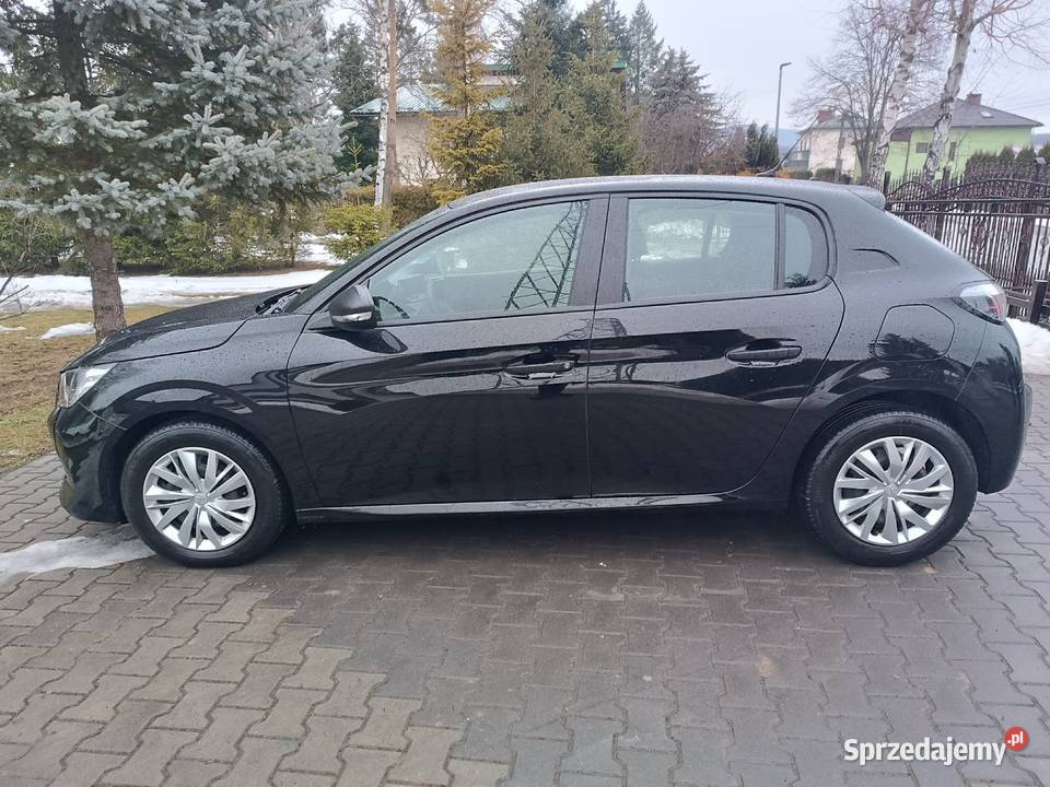 Peugeot 208 II 2021 przebieg 30 nieuszkodzony Grybów