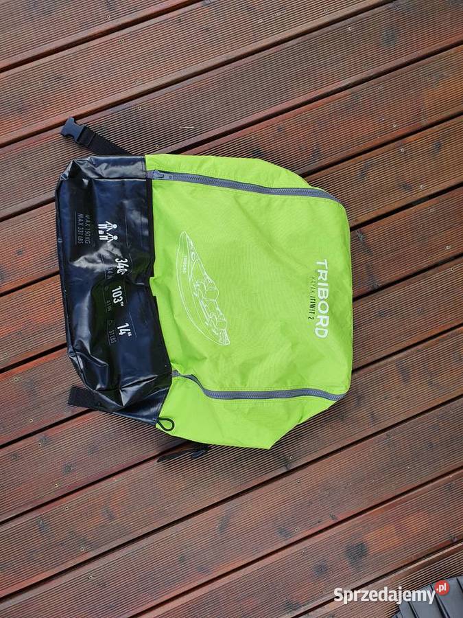 ITIWIT Kajak turystyczny pneumatyczny Itiwit Kajakarstwo pomorskie Mechelinki