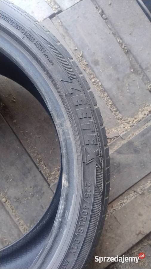 Opony lato 22540r18 lato Podhorce sprzedam