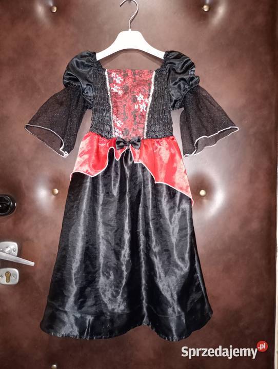 stroj przebranie na Halloween bal karnawał na